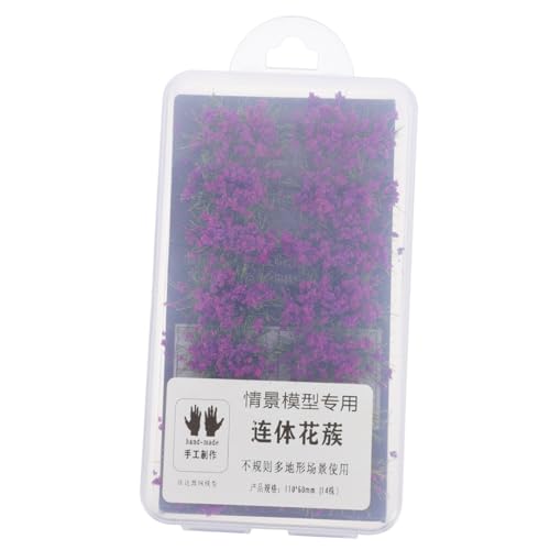 Homoyoyo 1 Schachtel Sandtisch Modellbau Siamese Flower Sträucher Realistische Vegetationsgruppen DIY Landschaftsdekoration Langlebiges Leichtes Outdoor Baumaterial für Homoyoyo 1 Schachtel Sandtisch Modellbau Siamese Flower Sträucher Realistische Vegetationsgruppen DIY Landschaftsdekoration Langlebiges Leichtes Outdoor Baumaterial für von Homoyoyo