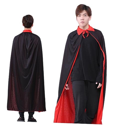 Homoyoyo 1 Schwarz Roter Umhang Hexenhut Damen Umhang Outfit Cosplay Robe Kostüm Frau Halloween Vampirumhang Capes Roben Dämonenumhang Halloween Umhang Hexenhut Und Umhang Homoyoyo 1 Schwarz Roter Umhang Hexenhut Damen Umhang Outfit Cosplay Robe Kostüm Frau Halloween Vampirumhang Capes Roben Dämonenumhang Halloween Umhang Hexenhut Und Umhang von Homoyoyo