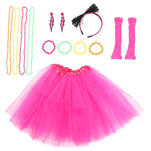 Homoyoyo 1 Set 80Er Jahre Tutu Rock Spitzen Haarreifen Performance Requisite Netzhandschuhe Party Ohrringe Halloween Rock Halloween Performance Kostüm Halloween Ornament Polyester Homoyoyo 1 Set 80Er Jahre Tutu Rock Spitzen Haarreifen Performance Requisite Netzhandschuhe Party Ohrringe Halloween Rock Halloween Performance Kostüm Halloween Ornament Polyester von Homoyoyo