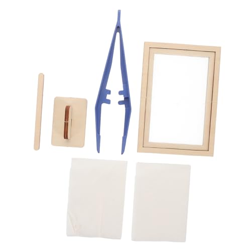 Homoyoyo 1 Set Antikes Papierherstellungsset Papierbausatz Für Papierbausatz Zum Selbermachen Papierbasteln Für Vintage Papier Für Scrapbooking Trockenpapier Zellstoffwerkzeuge von Homoyoyo