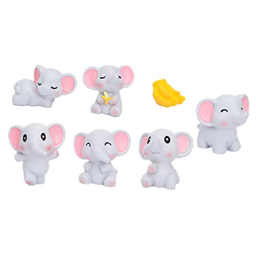 Homoyoyo 1 Set Figuren – Mini Elefant Für - Süße Tischdekoration Und DIY Puppenhaus - Ideales Für Und Sammler Homoyoyo 1 Set Figuren – Mini Elefant Für - Süße Tischdekoration Und DIY Puppenhaus - Ideales Für Und Sammler von Homoyoyo