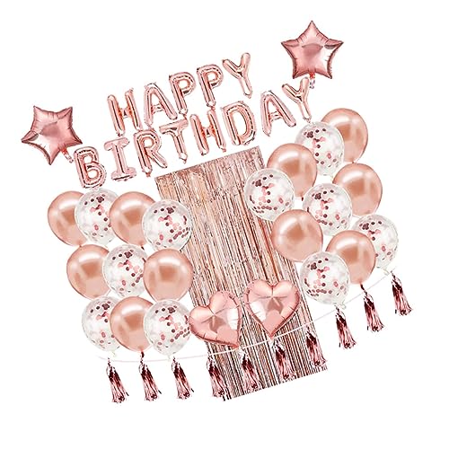 Homoyoyo 1 Set Geburtstagsbuchstaben Ballon Dekorationen Geburtstagsparty Zubehör Luftballons Buchstaben Dekorativer Vorhang Geburtstagsparty „Happy Birthday“ Folienballon Klein Homoyoyo 1 Set Geburtstagsbuchstaben Ballon Dekorationen Geburtstagsparty Zubehör Luftballons Buchstaben Dekorativer Vorhang Geburtstagsparty „Happy Birthday“ Folienballon Klein von Homoyoyo