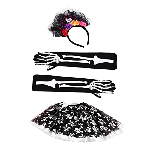 Homoyoyo 1 Set Halloween Kostüm Kleidung Für Halloween Kostüme Kleidung Outfits Für Show Kostüm Kleidung Maskerade Kostüm Schwarz von Homoyoyo