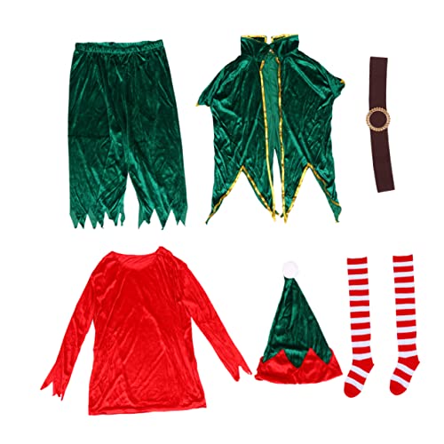 Homoyoyo 1 Set Kreative Herrenkostümanzüge Weihnachtsoutfit Weihnachtsanzug Für Herren Performance Kostüm Herren Weihnachtskleid Weihnachten Cosplay Kostüm Anzug Outfits Kostüme Polyester Homoyoyo 1 Set Kreative Herrenkostümanzüge Weihnachtsoutfit Weihnachtsanzug Für Herren Performance Kostüm Herren Weihnachtskleid Weihnachten Cosplay Kostüm Anzug Outfits Kostüme Polyester von Homoyoyo