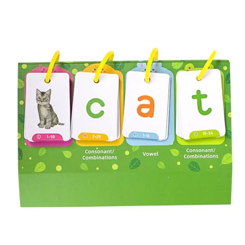 Homoyoyo 1 Set Lernkarten Lernkarten Zum Erstellen Von Wörtern Rechtschreibung Lernspielzeug Wortspiele Für Den Kindergarten Lernspiele Desktop Taschendiagramm Lernspielpapier Homoyoyo 1 Set Lernkarten Lernkarten Zum Erstellen Von Wörtern Rechtschreibung Lernspielzeug Wortspiele Für Den Kindergarten Lernspiele Desktop Taschendiagramm Lernspielpapier von Homoyoyo