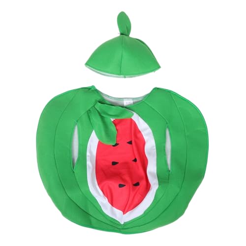 Homoyoyo 1 Set Obstkostüm Für Kinderkostüme Wassermelonen-kostüm Für Babys Wassermelonen-geburtstagsparty-zubehör Kleinkind Verkleiden -wassermelonenkostüm Polyester Homoyoyo 1 Set Obstkostüm Für Kinderkostüme Wassermelonen-kostüm Für Babys Wassermelonen-geburtstagsparty-zubehör Kleinkind Verkleiden -wassermelonenkostüm Polyester von Homoyoyo