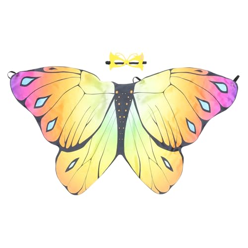 Homoyoyo 1satz Junge Mädchen Schmetterlingsflügel Umhang Für Halloween Cosplay Und Fotoshootings Weiches Material Bezaubernder Stil Bequem Für Kleine Mädchen Homoyoyo 1satz Junge Mädchen Schmetterlingsflügel Umhang Für Halloween Cosplay Und Fotoshootings Weiches Material Bezaubernder Stil Bequem Für Kleine Mädchen von Homoyoyo
