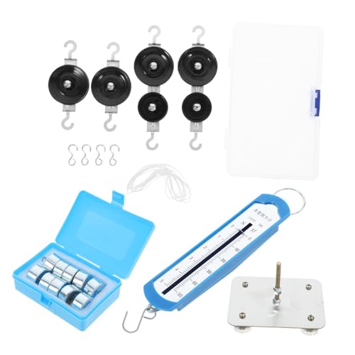 Homoyoyo 1 Set Schüler Flaschenzugwerkzeug Physik Flaschenzugmechaniker Lehrwerkzeug Flaschenzugblock Kits Physik Experimente Physiklabor Experiment Sortiment Lehrinstrument Physik Homoyoyo 1 Set Schüler Flaschenzugwerkzeug Physik Flaschenzugmechaniker Lehrwerkzeug Flaschenzugblock Kits Physik Experimente Physiklabor Experiment Sortiment Lehrinstrument Physik von Homoyoyo