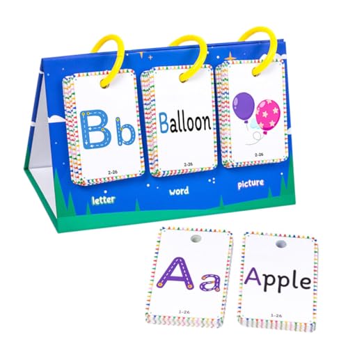 Homoyoyo 1 Set Set Frühe Bildung Brief Karte Cartoon Haushalt Bildung Karten Lernen Karten Spiel Karten von Homoyoyo