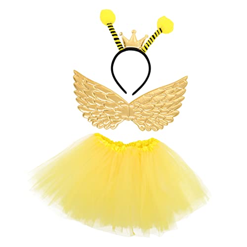 Homoyoyo 1satz Junge Mädchen Tutu Rock Set Mit Kopfband Und Engel Flügeln Für Geburtstag Halloween Cosplay-party Für Kleine Mädchen Weich Und Bequem Für Besondere Anlässe Homoyoyo 1satz Junge Mädchen Tutu Rock Set Mit Kopfband Und Engel Flügeln Für Geburtstag Halloween Cosplay-party Für Kleine Mädchen Weich Und Bequem Für Besondere Anlässe von Homoyoyo