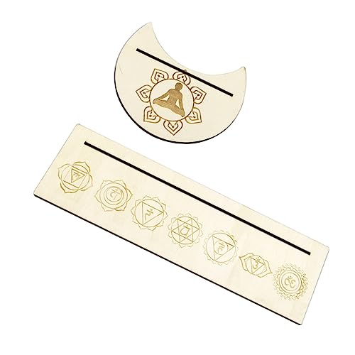 Homoyoyo 1 Set Tarot Kartenhalter Mondphase – Eleganter Holzkartenhalter Für Tarotkarten - Oracle Cards & Altar – Perfekt Für Spirituelle Praktiken Und Kreative Gestaltung Homoyoyo 1 Set Tarot Kartenhalter Mondphase – Eleganter Holzkartenhalter Für Tarotkarten - Oracle Cards & Altar – Perfekt Für Spirituelle Praktiken Und Kreative Gestaltung von Homoyoyo