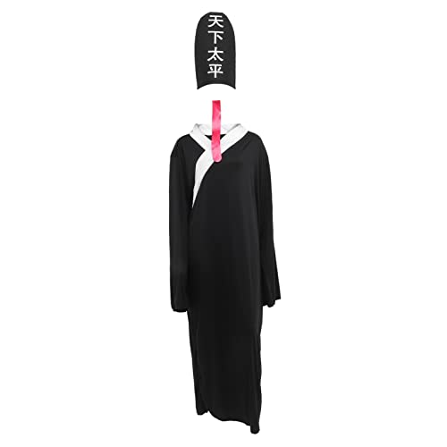 Homoyoyo 1 Set Vergänglichkeitskleidung Halloween Vergänglichkeits Outfit Gruseliges Geisterkostüm Halloween Geist Cosplay Kostüm Vergänglichkeit Geist Cosplay Halloween Kostüme Homoyoyo 1 Set Vergänglichkeitskleidung Halloween Vergänglichkeits Outfit Gruseliges Geisterkostüm Halloween Geist Cosplay Kostüm Vergänglichkeit Geist Cosplay Halloween Kostüme von Homoyoyo