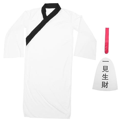 Homoyoyo 1 Set Vergänglichkeitskleidung Vergänglichkeitsgeist Cosplay Horrorgeist Outfit Gruseliges Geisterkostüm Halloween Vergänglichkeitsoutfit Halloweenkostüme Geisterkostüm Für Homoyoyo 1 Set Vergänglichkeitskleidung Vergänglichkeitsgeist Cosplay Horrorgeist Outfit Gruseliges Geisterkostüm Halloween Vergänglichkeitsoutfit Halloweenkostüme Geisterkostüm Für von Homoyoyo