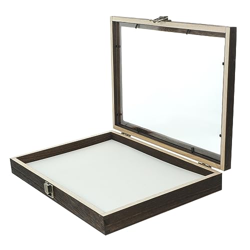 Homoyoyo 1 Set-box Kästchen Mit Insektenproben Musterkoffer Schmetterlinge Vitrine Für Insektenexemplare Zuckerrohr-boxen- Entomologie Drinnen Anzeige Rustikal Acryl Homoyoyo 1 Set-box Kästchen Mit Insektenproben Musterkoffer Schmetterlinge Vitrine Für Insektenexemplare Zuckerrohr-boxen- Entomologie Drinnen Anzeige Rustikal Acryl von Homoyoyo