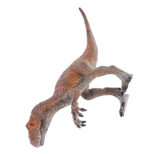 Homoyoyo 1 Stück Dinosaurier Modellfigur aus PVC Realistisches Allosaurus für Dekoration und Sammler für Dinosaurier Fans Jedem Homoyoyo 1 Stück Dinosaurier Modellfigur aus PVC Realistisches Allosaurus für Dekoration und Sammler für Dinosaurier Fans Jedem von Homoyoyo