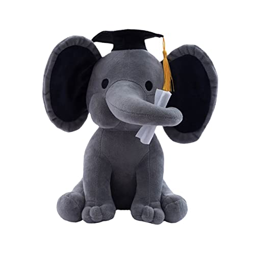 Homoyoyo 1 Stück Elefant Kuscheltier für Abschlussfeier Kreative Geschenkidee Niedliches Stofftier Dekoration für Zuhause Büro und Mehr Absolventen Aller Altersgruppen Homoyoyo 1 Stück Elefant Kuscheltier für Abschlussfeier Kreative Geschenkidee Niedliches Stofftier Dekoration für Zuhause Büro und Mehr Absolventen Aller Altersgruppen von Homoyoyo
