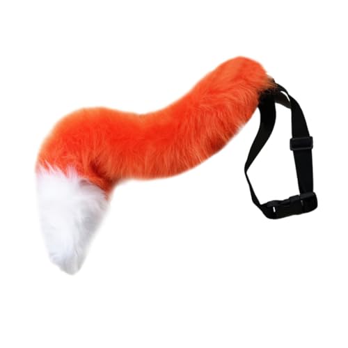 Homoyoyo 1 Stück Fuchsschwanz Cosplay Kostüm in Orange – Einstellbares Tierkostüm Für - Ideal Für Waldpartys Und Halloween - Perfekt Als Requisite Für Kreative Rollenspiele Homoyoyo 1 Stück Fuchsschwanz Cosplay Kostüm in Orange – Einstellbares Tierkostüm Für - Ideal Für Waldpartys Und Halloween - Perfekt Als Requisite Für Kreative Rollenspiele von Homoyoyo