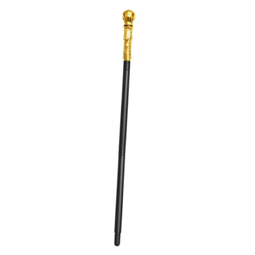 Homoyoyo 1 Stück Golden Round King Stab königliche Stabkrone Halloween-Requisitenstock königlicher Stabkronenstab Personal LED Gold spazierstock Skelett Homoyoyo 1 Stück Golden Round King Stab königliche Stabkrone Halloween-Requisitenstock königlicher Stabkronenstab Personal LED Gold spazierstock Skelett von Homoyoyo