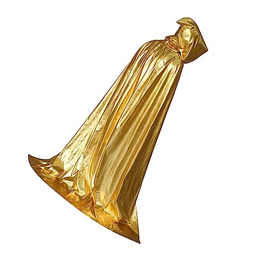 Homoyoyo 1 Stück Halloween-Mantel Kapuzenmantel Haube Umhang Mit Kapuze Cosplay-Mantel Umhang Mit Hexenkapuze Capes Halloween-Cosplay-umhang Kleidung Kapuzencape Golden Tuch Homoyoyo 1 Stück Halloween-Mantel Kapuzenmantel Haube Umhang Mit Kapuze Cosplay-Mantel Umhang Mit Hexenkapuze Capes Halloween-Cosplay-umhang Kleidung Kapuzencape Golden Tuch von Homoyoyo