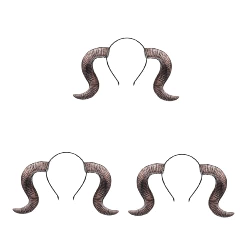 Homoyoyo 1 Stück Halloween Teufelshorn Stirnband Cosplay Ohrenschmuck in Schwarz – Teufelshörner Für Kostüme - Partys Und Halloween-Events Ideal Für Kreative Verkleidungen von Homoyoyo