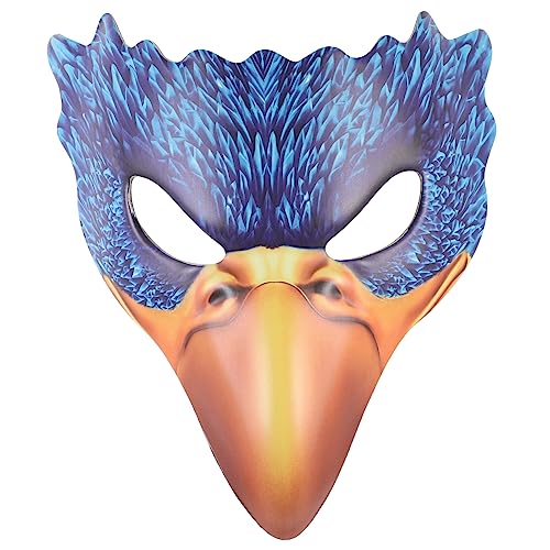 Homoyoyo 1 Stück Horrormaske Krähenadler Masken Adler Kostüm Maskerade Cosplay Vogel Halloween Steampunk Feenflügel Steampunk Vogelnase Vogel Halloween Kostüme Halloween Maske Vogelmaske von Homoyoyo
