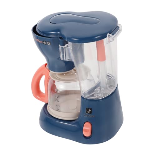 Homoyoyo 1 Stück Kaffeemaschine für Mini Küchenspielzeug Realistische Nachbildung Fördert Kreativität und Rollenspiel für Jungen für Geburtstagsgeschenke und Feiertage Homoyoyo 1 Stück Kaffeemaschine für Mini Küchenspielzeug Realistische Nachbildung Fördert Kreativität und Rollenspiel für Jungen für Geburtstagsgeschenke und Feiertage von Homoyoyo