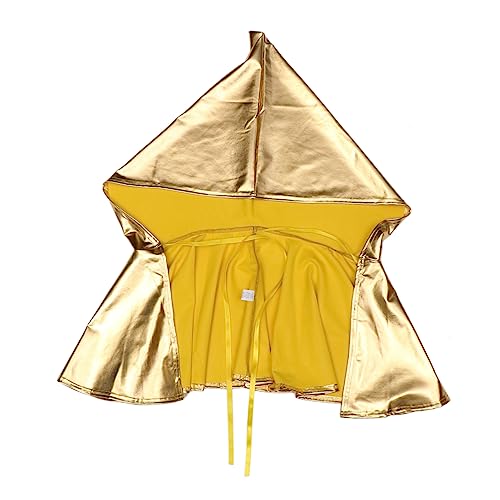 Homoyoyo 1stück Glänzendes Cosplay Cape Für Halloween Einzigartiger Todesschleier Für Kostümpartys Und Rollenspiele Funkelndes Material von Homoyoyo