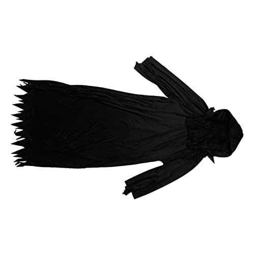 Homoyoyo 1 Stück Maskerade Kleidung Halloween Sensenmann Robe Erwachsene Schrei Kostüm Cosplay Kleid Kostüme Frauen Outfit Festival Kostüm Kleid Schwarz Polyester Homoyoyo 1 Stück Maskerade Kleidung Halloween Sensenmann Robe Erwachsene Schrei Kostüm Cosplay Kleid Kostüme Frauen Outfit Festival Kostüm Kleid Schwarz Polyester von Homoyoyo