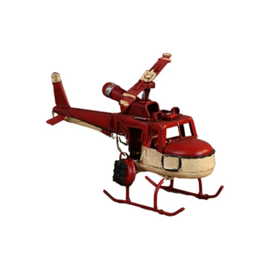 Homoyoyo 1stück Retro Flugzeugmodell Miniatur-Dekoration Für Zuhause Und Büro Biplane Perfektes Sammlerstück Und Für Flugzeugliebhaber von Homoyoyo