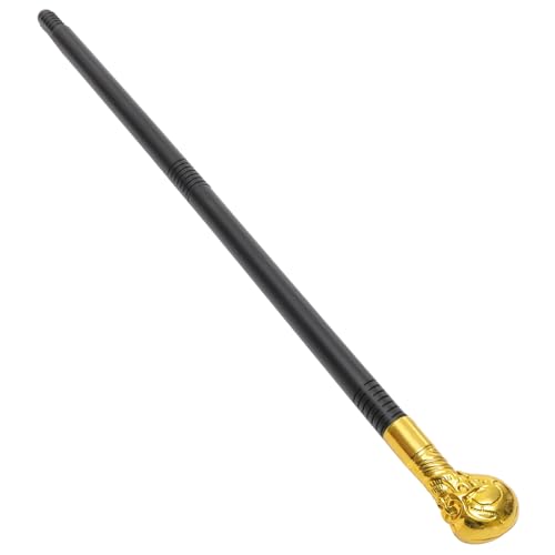 Homoyoyo 1 Stück Schädelpersonal Requisiten rundes Stütze dreiteiliger Zauberstab mit Gothic Accessories Halloween Puppen kostüm Schädelzepter Skulls Skeleton Golden Homoyoyo 1 Stück Schädelpersonal Requisiten rundes Stütze dreiteiliger Zauberstab mit Gothic Accessories Halloween Puppen kostüm Schädelzepter Skulls Skeleton Golden von Homoyoyo