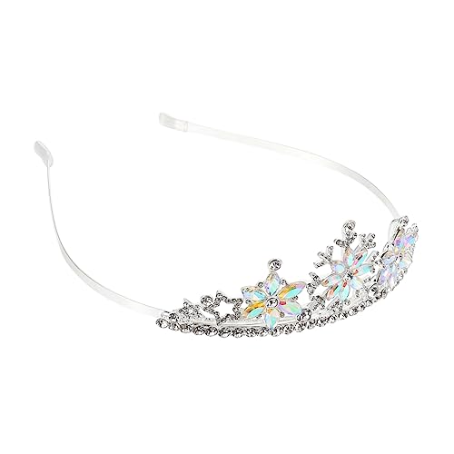Homoyoyo 1 Stück Schneeflocken Krone Haarband für und Bequemes Haarschmuck Accessoire für Geburtstagsfeiern und Anlässe Stilvolles aus Legierung für Kleine Homoyoyo 1 Stück Schneeflocken Krone Haarband für und Bequemes Haarschmuck Accessoire für Geburtstagsfeiern und Anlässe Stilvolles aus Legierung für Kleine von Homoyoyo