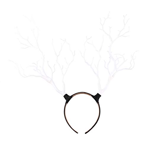 Homoyoyo 1 Stück Witch Horn Haarreif für Halloween Kopfschmuck Accessoire für Partys Cosplay und Fotografie Handgefertigt Bequem Einzigartiges Design für Besondere Anlässe Homoyoyo 1 Stück Witch Horn Haarreif für Halloween Kopfschmuck Accessoire für Partys Cosplay und Fotografie Handgefertigt Bequem Einzigartiges Design für Besondere Anlässe von Homoyoyo