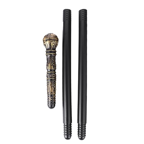 Homoyoyo 1stück Eleganter Kostüm Gehstock Abnehmbarer Scepter Für Halloween Und Bühnenaufführungen Accessoire Für Partys Und Kostüme von Homoyoyo