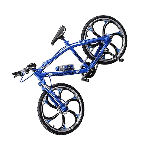 Homoyoyo 10 - Detailgetreues Fahrrad Aus Metall - Ideal Für Sammler Und Puppenhaus in Ansprechendem Blau Perfekt Für Spiel Und Sammlung Homoyoyo 10 - Detailgetreues Fahrrad Aus Metall - Ideal Für Sammler Und Puppenhaus in Ansprechendem Blau Perfekt Für Spiel Und Sammlung von Homoyoyo