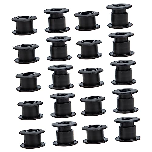 Homoyoyo 10 Paar Tischfußball Buchsen Kunststoff für Fußballmaschinen 12mm Universelles Design Langlebig und Leicht für Verschiedene Spieltische Geeignet Homoyoyo 10 Paar Tischfußball Buchsen Kunststoff für Fußballmaschinen 12mm Universelles Design Langlebig und Leicht für Verschiedene Spieltische Geeignet von Homoyoyo