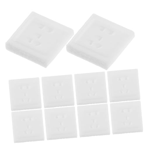 Homoyoyo 10 Sätze Miniature Dollhouse Switches und Sockets Realistische Miniatur Hausmodelle Leicht Montierbar ohne Kleber Vielseitige Dekoration für Puppenhäuser und Modellbau Tragbar und Homoyoyo 10 Sätze Miniature Dollhouse Switches und Sockets Realistische Miniatur Hausmodelle Leicht Montierbar ohne Kleber Vielseitige Dekoration für Puppenhäuser und Modellbau Tragbar und von Homoyoyo
