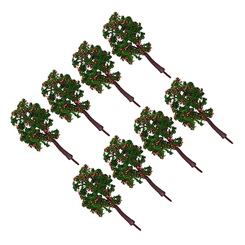 Homoyoyo 10 Stück Apfelbaum-Modell Gartenset Minibaum Miniaturobstbäume Wohnkultur Sandtischmodellbaum klein inneneinrichtung mikrolandschaft Mini gefälschte Bäume Baumfiguren Green Homoyoyo 10 Stück Apfelbaum-Modell Gartenset Minibaum Miniaturobstbäume Wohnkultur Sandtischmodellbaum klein inneneinrichtung mikrolandschaft Mini gefälschte Bäume Baumfiguren Green von Homoyoyo