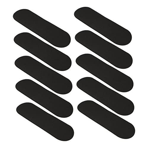 Homoyoyo 10 Stück Finger Skateboard Grip Tape Aufkleber für Skateboards Hochwertige Klebefläche und Langlebig für Zubehör Homoyoyo 10 Stück Finger Skateboard Grip Tape Aufkleber für Skateboards Hochwertige Klebefläche und Langlebig für Zubehör von Homoyoyo