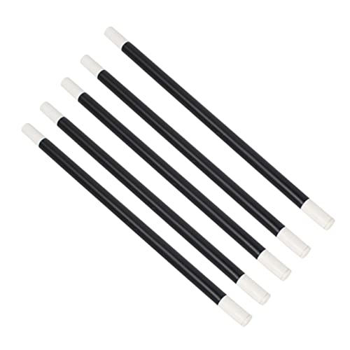 Homoyoyo 10 Stück Requisitentricks Halloween Dekorationen Für Draußen Mini Halloween Zubehör Zauberer Cosplay Halloween Dekorationen Halloween Party Dekorationen Stock Schwarz von Homoyoyo