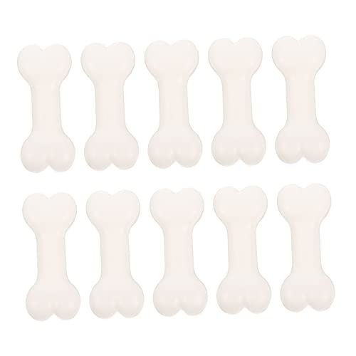 Homoyoyo 10 Stück Teiliges Halloween Deko Realistische Kleine Knochen Requisiten für Gruselige Tischdekorationen und Party Halloween Atmosphäre von Homoyoyo