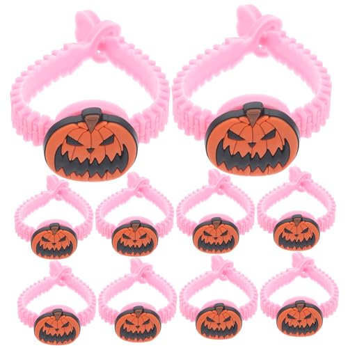 Homoyoyo 10 Stück Teiliges Halloween Kinderarmband Abnehmbares Cartoon Wristband Sicherer Langlebiger Materialmix Glatte Kanten Bequemes Tragen als für Jungen und Mädchen Homoyoyo 10 Stück Teiliges Halloween Kinderarmband Abnehmbares Cartoon Wristband Sicherer Langlebiger Materialmix Glatte Kanten Bequemes Tragen als für Jungen und Mädchen von Homoyoyo
