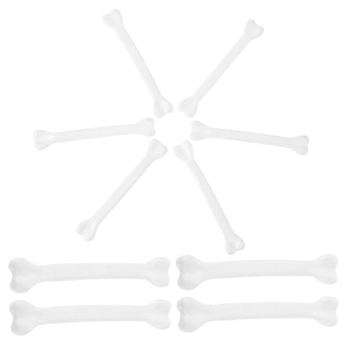 Homoyoyo 10 Stück Teiliges Halloween Knochenset Kleine Weiße Kunststoffknochen DIY Halsketten Zubehör Realistische Wiederverwendbare Deko für Halloween Party und Foto Requisiten Homoyoyo 10 Stück Teiliges Halloween Knochenset Kleine Weiße Kunststoffknochen DIY Halsketten Zubehör Realistische Wiederverwendbare Deko für Halloween Party und Foto Requisiten von Homoyoyo