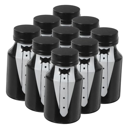 Homoyoyo 10 Stück Teiliges Mini Seifenblasenflaschen aus Kunststoff Nachfüllbar Vielseitige Hochzeits und Partydekoration Wiederverwendbar Geeignet für Hochzeitsfeiern Weihnachtsfeste und Homoyoyo 10 Stück Teiliges Mini Seifenblasenflaschen aus Kunststoff Nachfüllbar Vielseitige Hochzeits und Partydekoration Wiederverwendbar Geeignet für Hochzeitsfeiern Weihnachtsfeste und von Homoyoyo