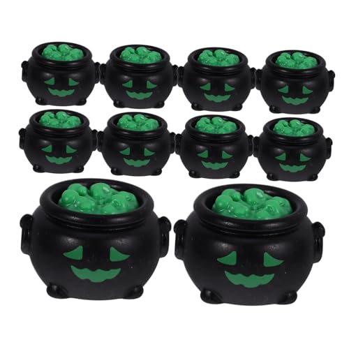 Homoyoyo 10 Stück Teiliges Mini aus Robustem Harz Detailreiche Halloween Deko für Puppenhäuser und Party Realistische Miniatur Ornamente zur Festtagsdekoration und DIY Bastelprojekte Homoyoyo 10 Stück Teiliges Mini aus Robustem Harz Detailreiche Halloween Deko für Puppenhäuser und Party Realistische Miniatur Ornamente zur Festtagsdekoration und DIY Bastelprojekte von Homoyoyo