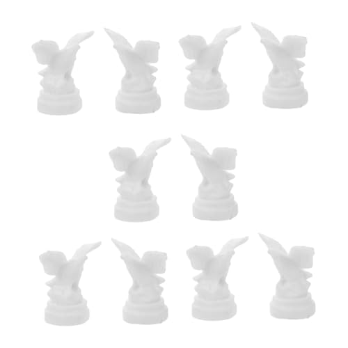 Homoyoyo 10 Stück Teiliges Miniatur Architekturfiguren für Sandmodelle Realistische Dekorative Miniaturlandschaft mit Feinen Details für DIY Basteln Bildung und Sammlerzwecke von Homoyoyo