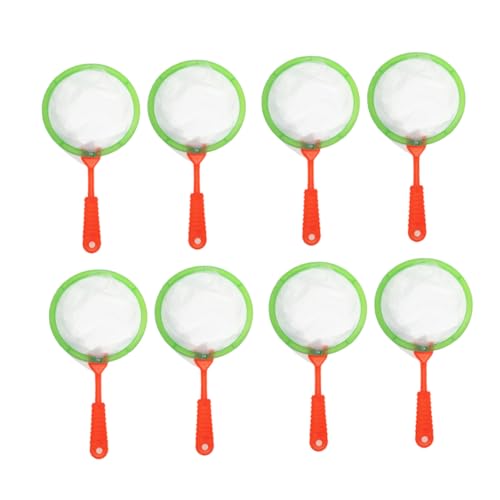 Homoyoyo 10 Stücke Net Tasche Outdoor Fang Garten Farbe Kleine Fische Net Können Lustige Net Zufällige Farbe Homoyoyo 10 Stücke Net Tasche Outdoor Fang Garten Farbe Kleine Fische Net Können Lustige Net Zufällige Farbe von Homoyoyo