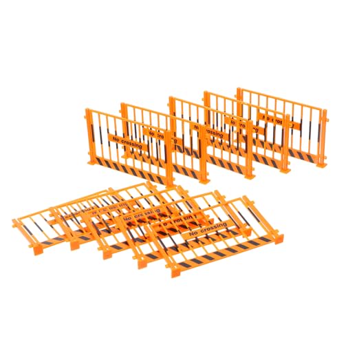 Homoyoyo 10-Teiliges Puppenhaus-Bauspielset Mini-Verkehrsbarrikade Zebrastreifen-Signalspielzeug Warnschild Für Den Verkehr Pädagogisches Spielzeug Gelb Homoyoyo 10-Teiliges Puppenhaus-Bauspielset Mini-Verkehrsbarrikade Zebrastreifen-Signalspielzeug Warnschild Für Den Verkehr Pädagogisches Spielzeug Gelb von Homoyoyo