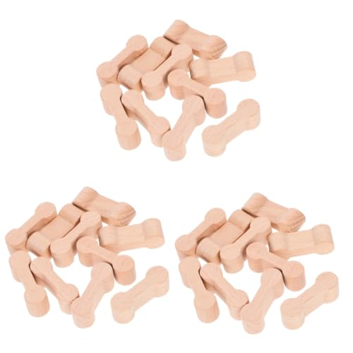Homoyoyo 10-teiliges Holz Eisenbahn-Spielset Für – Schienenschnallen Gleiszubehör Und Zugbrückenunterstützung Für Kreatives Mit Modellzügen Und Puppenhaus Accessoires von Homoyoyo