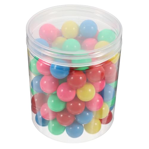 Homoyoyo 100 Stück Bälle zählen Shooter-Murmeln aus Verkaufsautomaten Feste Farbmurmeln Nachfüllungen für Kaugummiautomaten Murmelbahn Murmeln Gumballs -Maschine Marmor Plastik Homoyoyo 100 Stück Bälle zählen Shooter-Murmeln aus Verkaufsautomaten Feste Farbmurmeln Nachfüllungen für Kaugummiautomaten Murmelbahn Murmeln Gumballs -Maschine Marmor Plastik von Homoyoyo