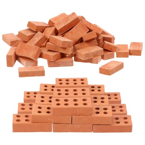 Homoyoyo 100 Stück DIY-Zubehör Simulierte Steine Mini-Landschaftsziegel Sandtisch Von Sandtisch-Ziegelersatz Sandtisch Gefälschte Steine Homoyoyo 100 Stück DIY-Zubehör Simulierte Steine Mini-Landschaftsziegel Sandtisch Von Sandtisch-Ziegelersatz Sandtisch Gefälschte Steine von Homoyoyo